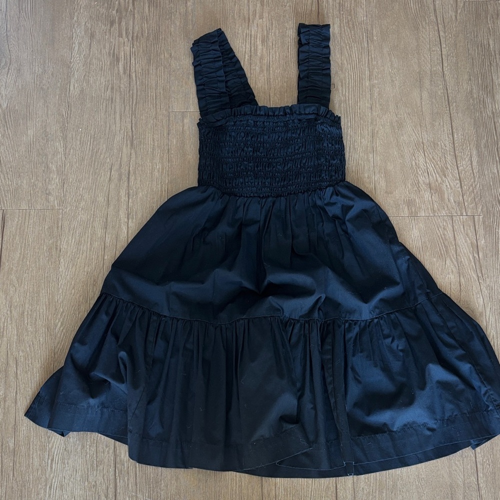 ABERCROMBIE BLACK SMOCKED DRESS | SIZE XS